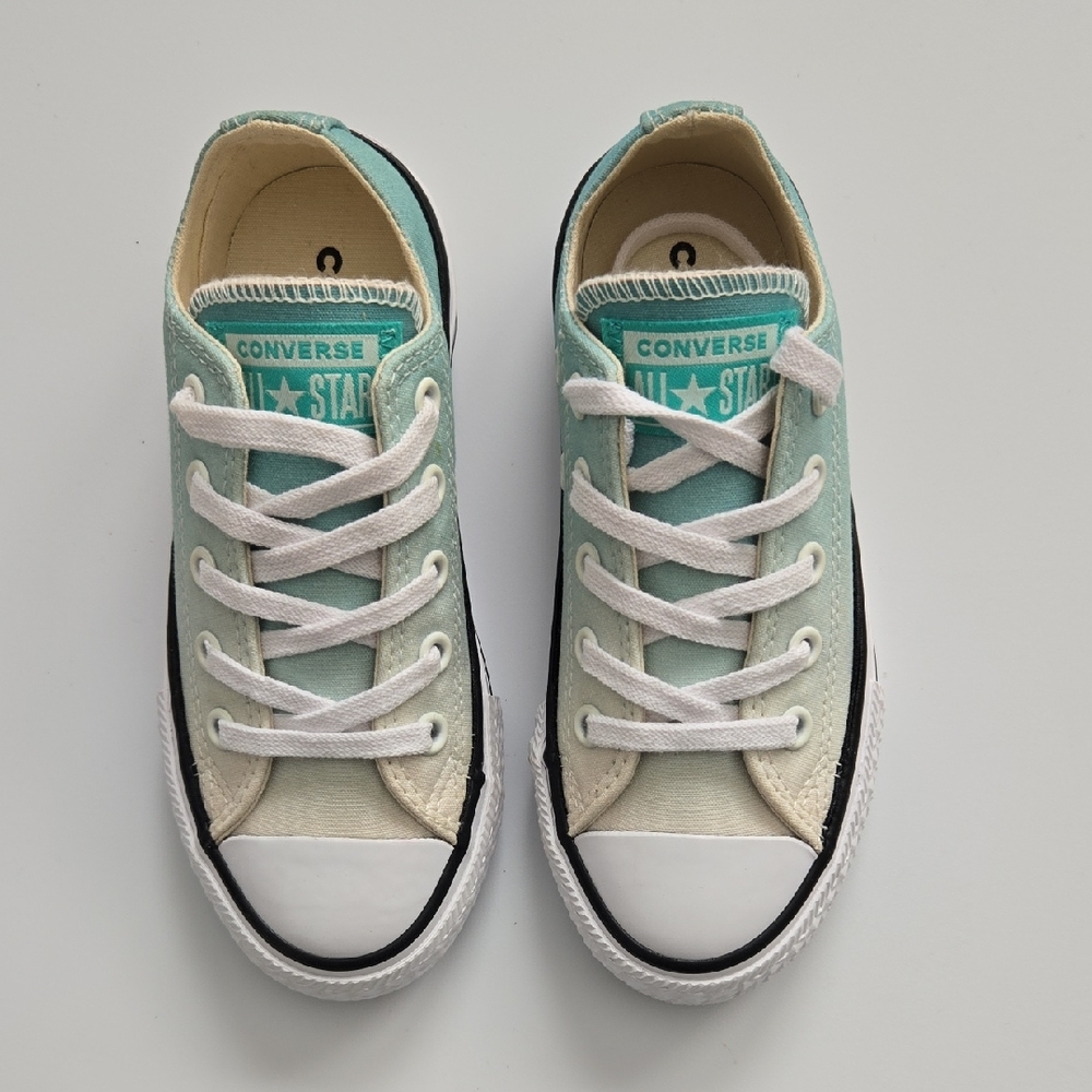 NEW Converse Kids' Blue Ombre Sneakers